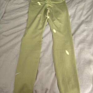 Nike Light Green Women's Leggings
